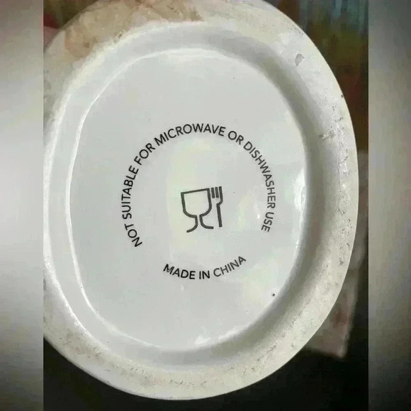 Day of the Dead Mug Skull OFF White Ceramic Coffee Mug 10 oz Cup - Picture 6 of 7